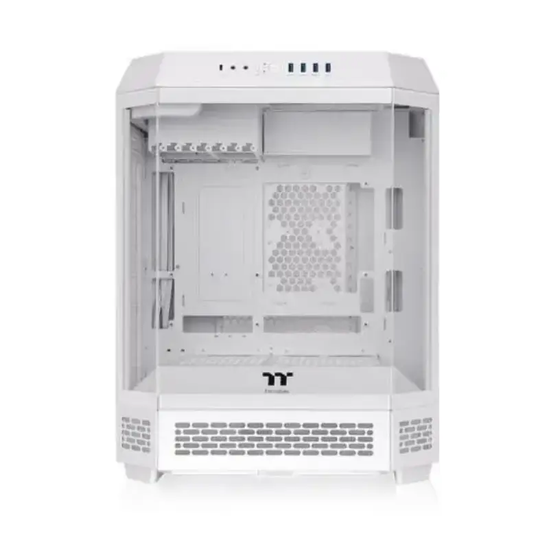 Picture of Thermaltake The Tower 600 Snow White, 2 xCT140