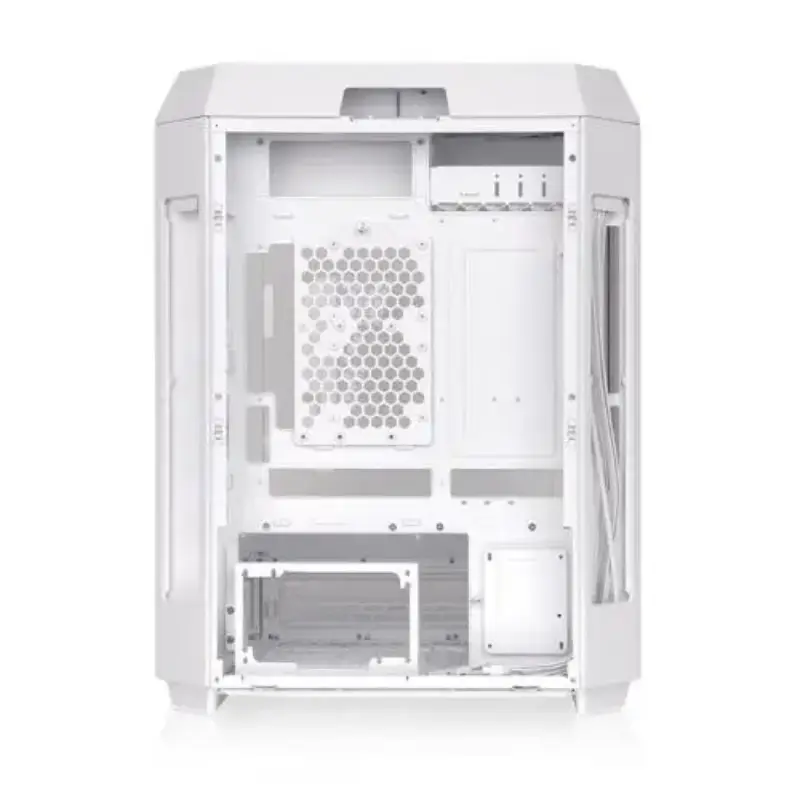 Picture of Thermaltake The Tower 600 Snow White, 2 xCT140