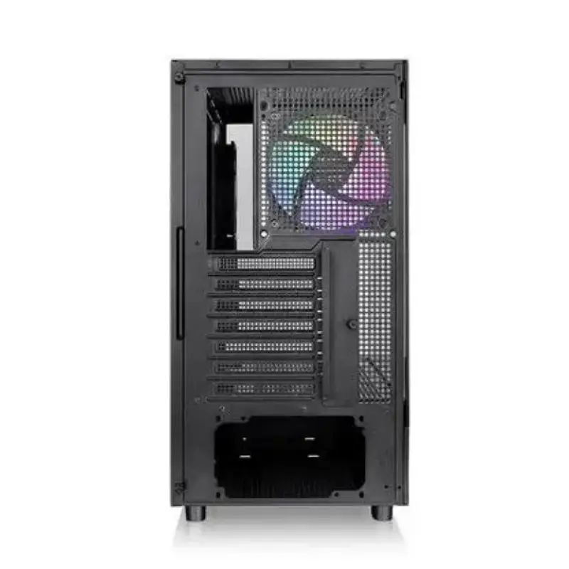 Picture of Thermaltake View 270 Plus TG ARGB Tower Tempered  Glass Case Black ARGB  Lite Fan
