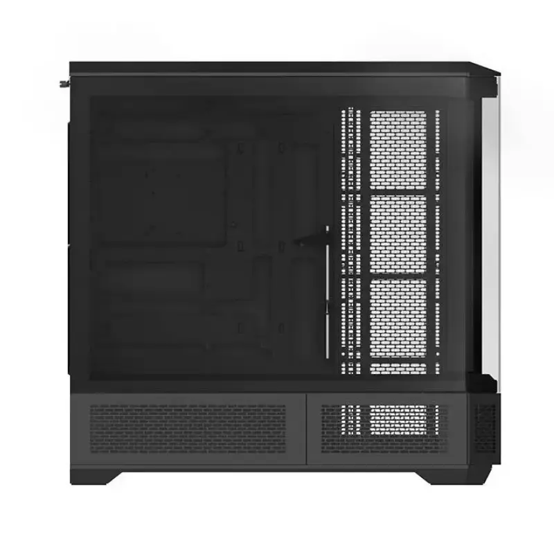 Picture of Thermaltake View 600 TG  Black, 4 Tempered Glass panels, SPCC steel CA-11H-00F1WN-00