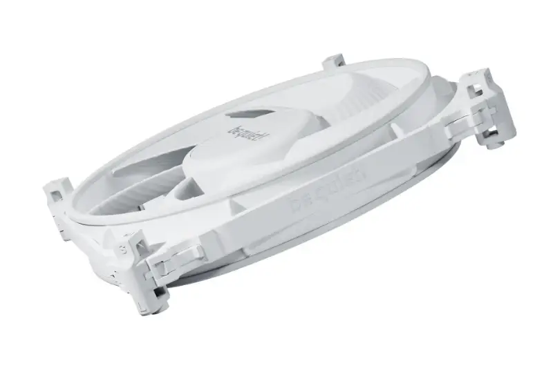 Picture of be quiet! Silent Wings 4 140 mm PWM High-Speed ​​ ​​White Fan, Optimized Fan Blades  Fluid Dynamic Bearing, BL117