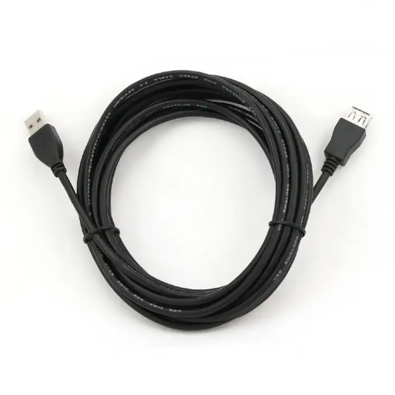 Picture of Gembird Premium quality USB 2.0 extension 15 ft  CCP-USB2-AMAF-15C