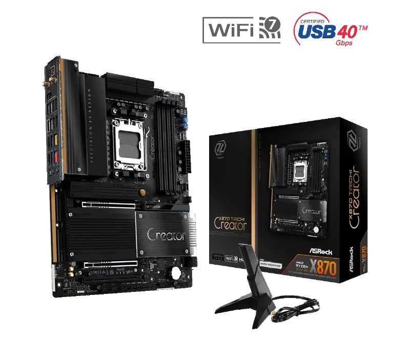 Picture of ASRock  AMD AM5 X870 Taichi Creator