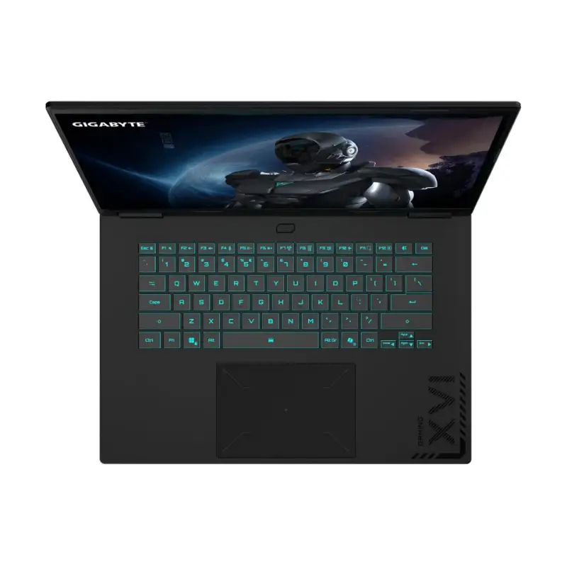 Picture of Gigabyte  GAMING A16 3WHK3UK894SH AMD Ryzen 7 260, RTX 5070, 16" WUXGA 165Hz, DDR5 16GB (1*16Gb),  Gen4 1TB, Win11 Home Black