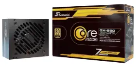 Picture of Seasonic CORE GX-650 (ATX 3) SRP-CGX651-A5A32SF
