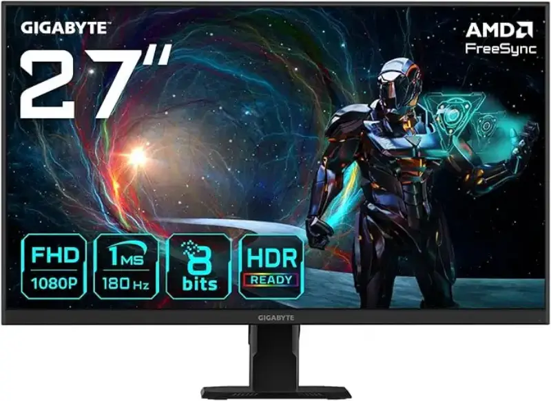 Picture of Gigabyte GS27FA EU  27`` FHD IPS 180Hz Gaming Monitor