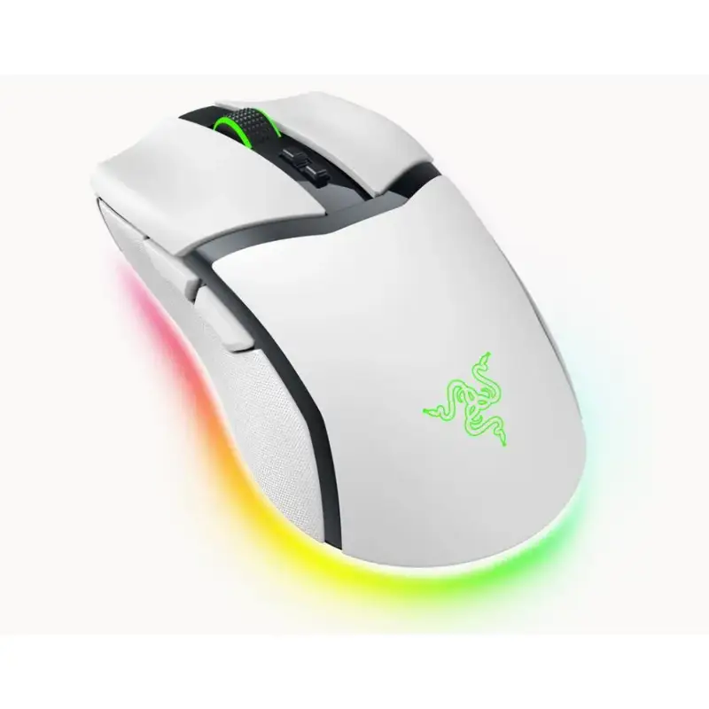 Picture of Razer Cobra Pro Wireless RGB Gaming Mouse   USB - white