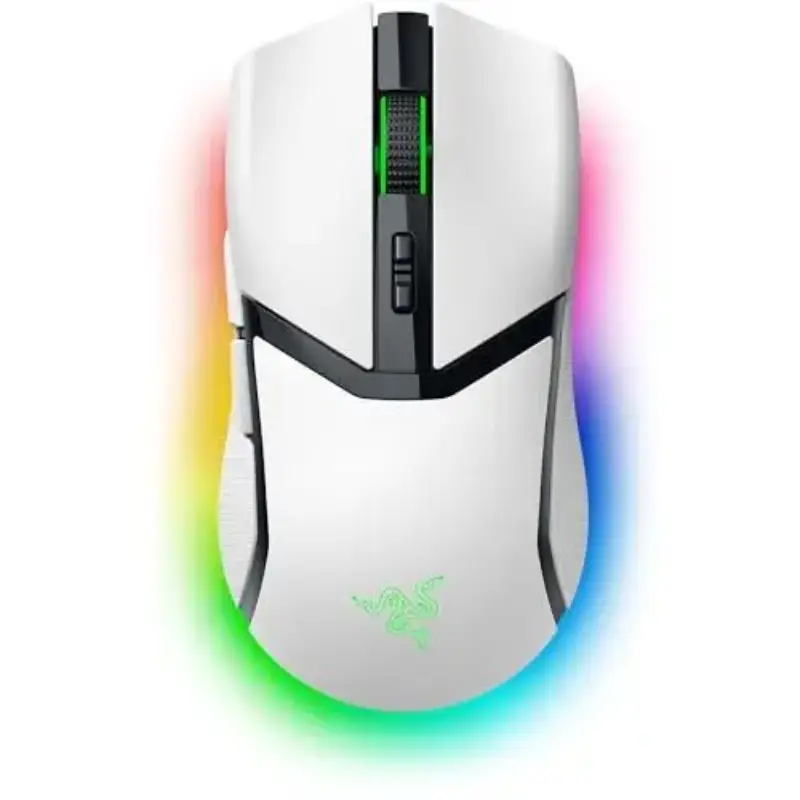 Picture of Razer Cobra Pro Wireless RGB Gaming Mouse   USB - white