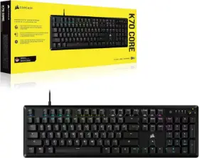 Picture of Corsair K70 CORE Keyboard Black CH-910971E-NA CORK70CU