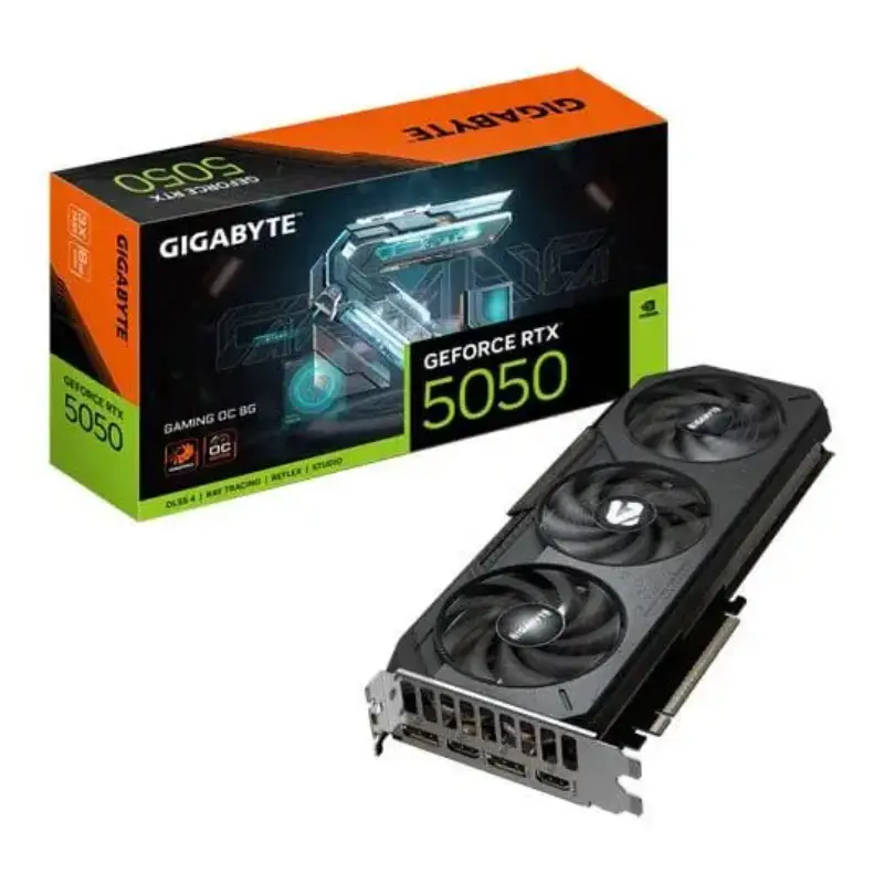 Picture of Gigabyte GeForce RTX™ 5050 GAMING OC 8GB