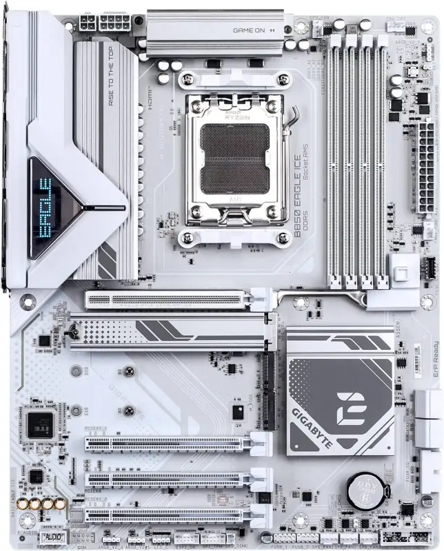 Picture of Gigabyte B850 EAGLE ICE AM5