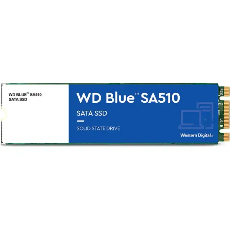 Picture of WD  Blue SA510 1TB SATA M.2 SSD  WDS100T3B0B