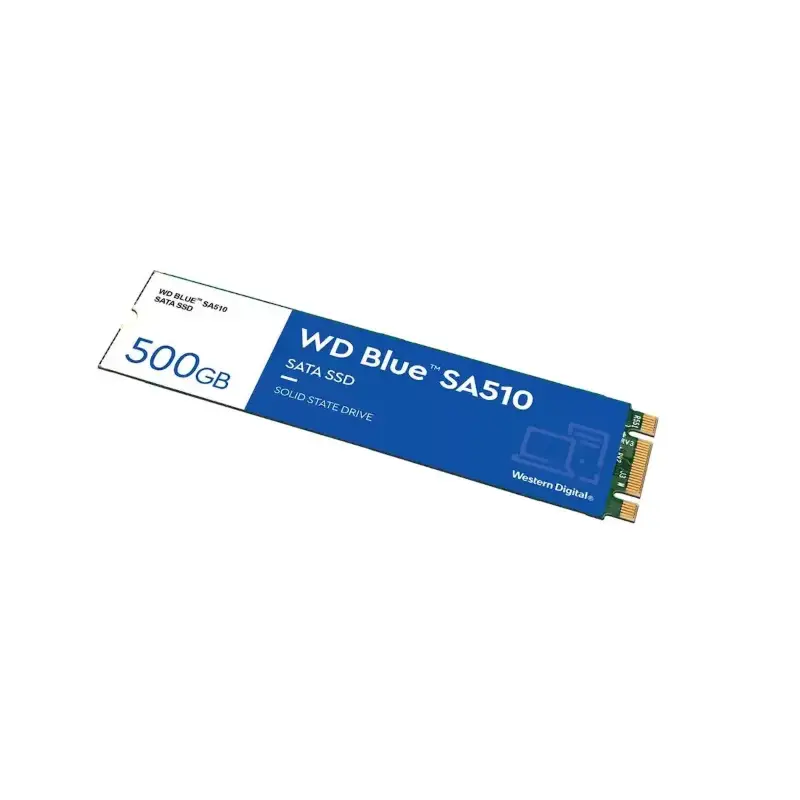 Picture of WD Blue SA510 500GB SATA M.2 SSD  WDS500G3B0B