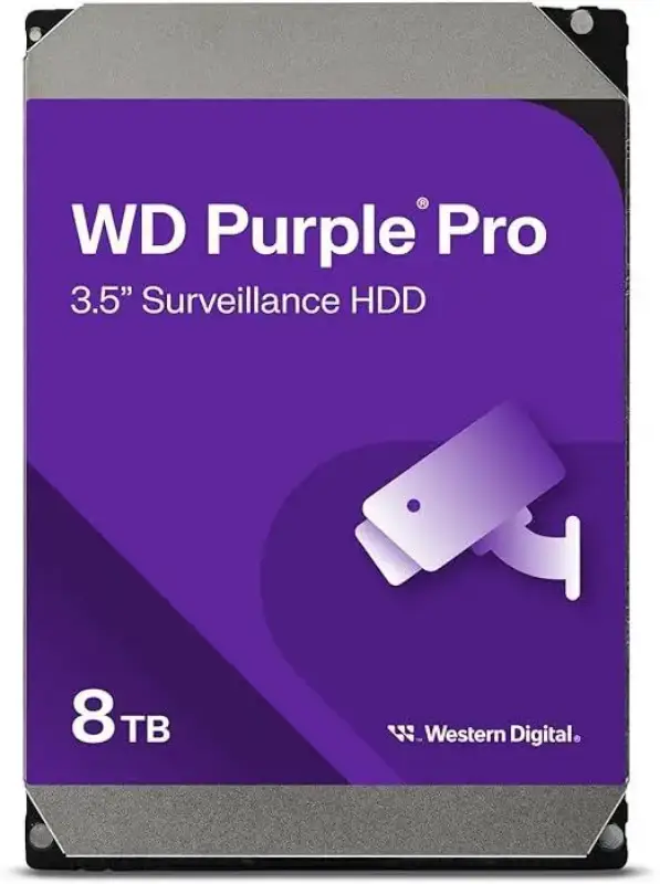 Picture of WD Purple Pro WD8002PURP 8TB (Surveillance)