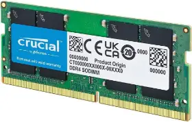Picture of CRUCIAL 8GB DDR4 3200MHz PC4-25600  CL22 CT8G4SFRA32A