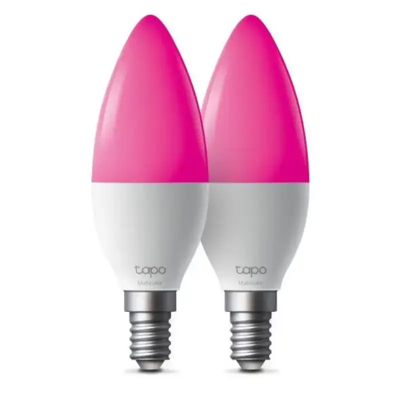 Picture of TP-Link Tapo L430C (4-pack)  Smart   Light Bulb,EU Multicolor, 4-pack