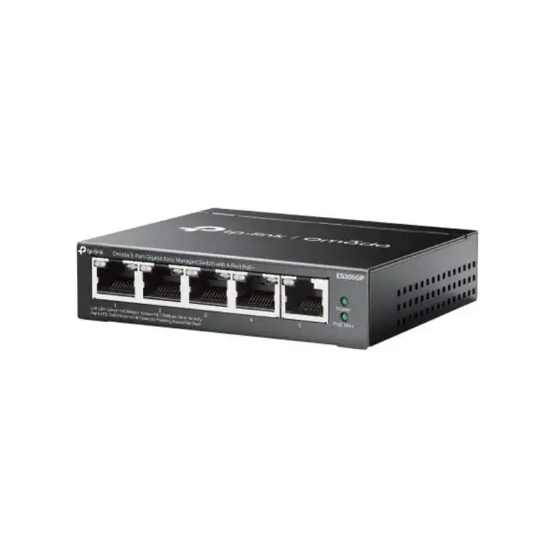 Picture of TP-Link ES205GP Omada 5-Port Gigabit Easy Managed  Switch