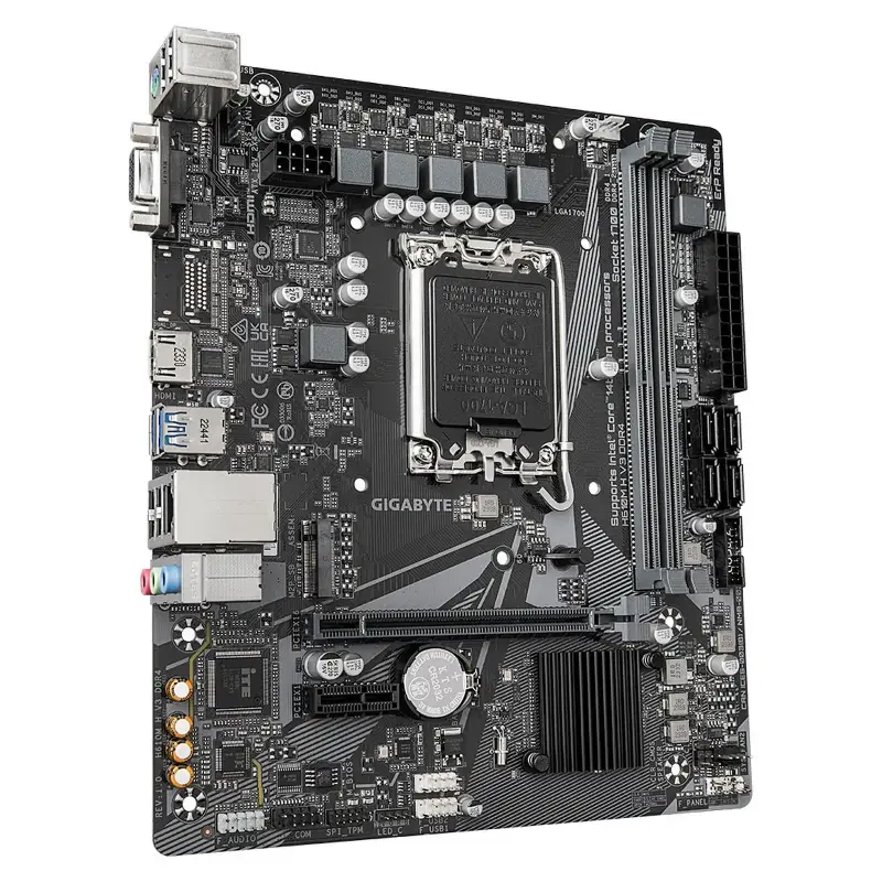 Picture of Gigabyte H610M H V3 DDR4 Motherboard