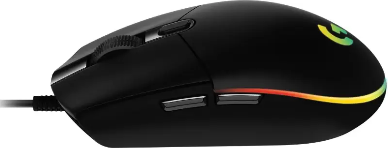 Picture of Logitech Mouse G102 Lightsync Black 910-005823