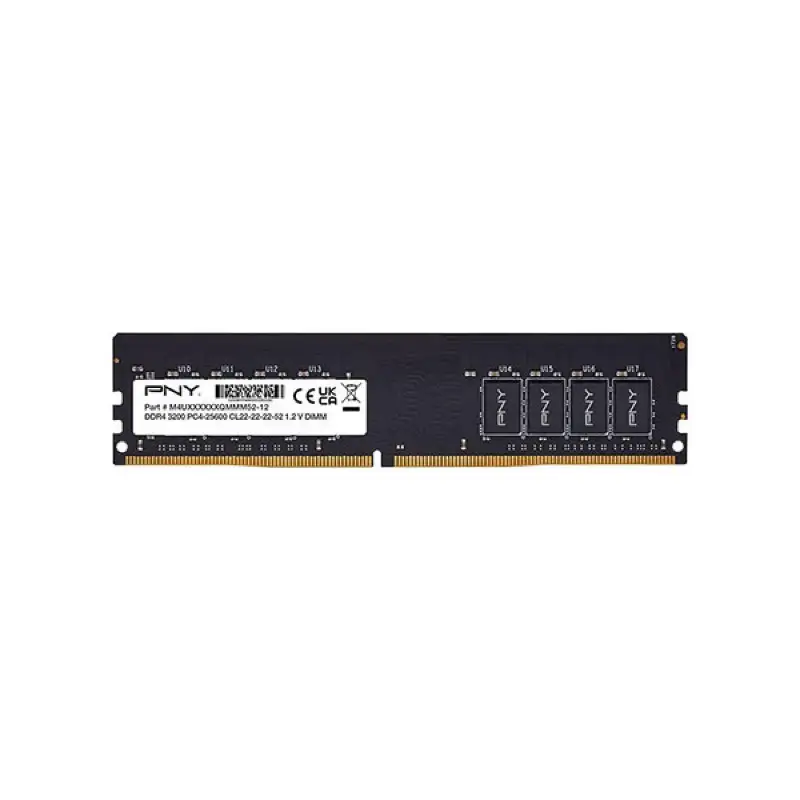Picture of PNY DDR4 16GB Memory DIMM 3200 MHz Bulk