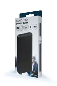 Picture of Gembird 10000 mAh power bank black PB10-02