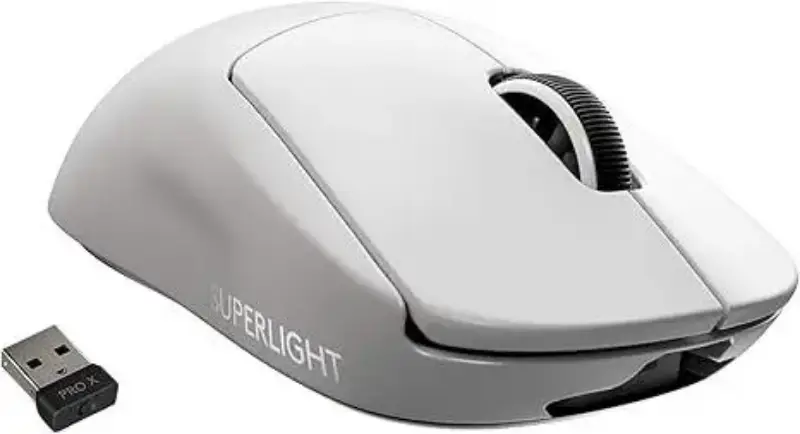 Picture of Logitech PRO X SUPERLIGHT Wireless Gaming Mouse White