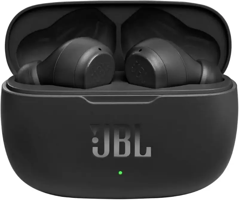 Picture of JBL Wave 200TWS Wireless In-Ear Headphones black  JBLW200TWSBLK