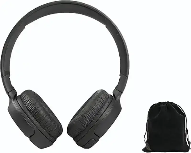 Picture of JBL Tune 570BT Bluetooth Over-Ear  Headphones   Black  JBLT570BTBLK