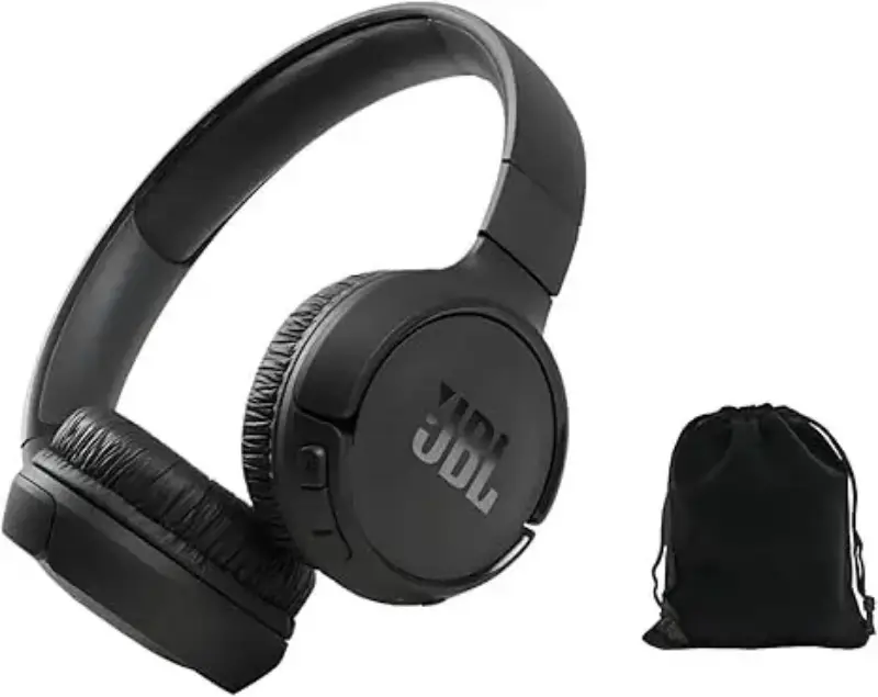 Picture of JBL Tune 570BT Bluetooth Over-Ear  Headphones   Black  JBLT570BTBLK
