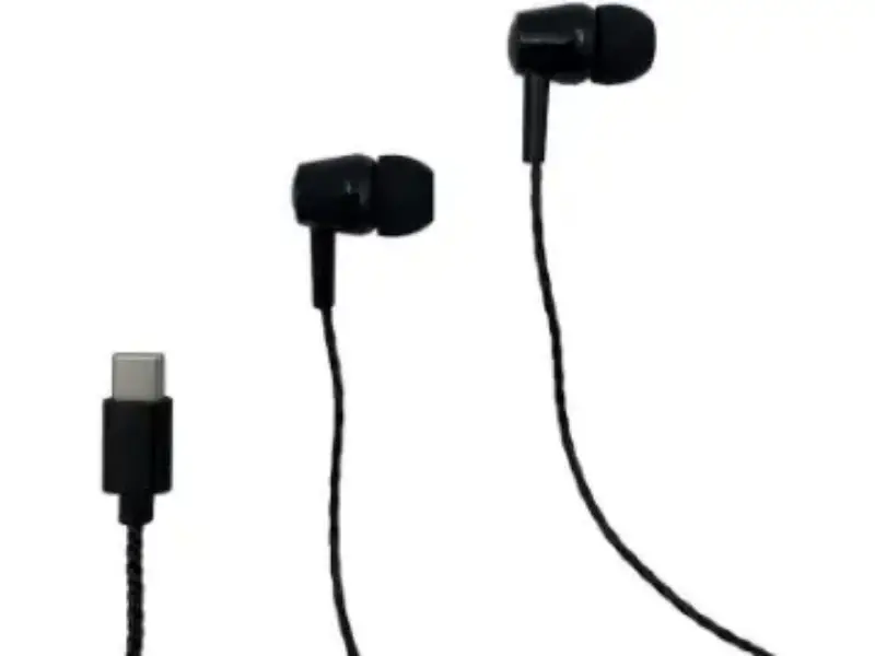 Picture of Mediatech Magicsound USB-C MT3600K Black - Compatible with Analog Audio Cellphones Type C