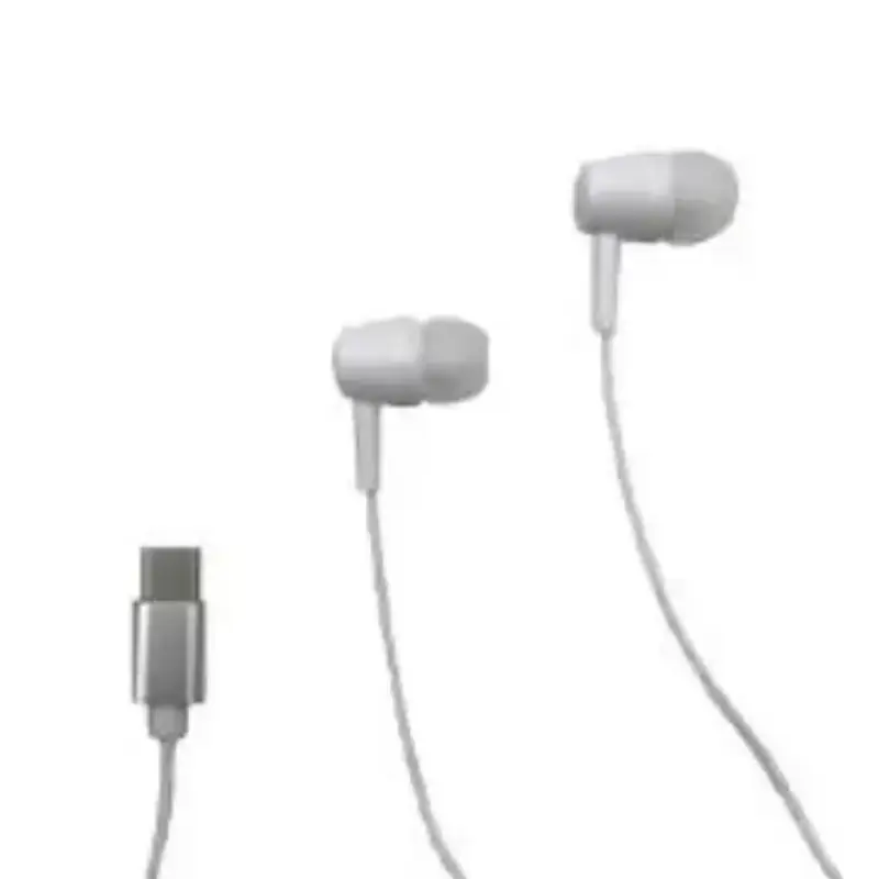 Picture of Mediatech Magicsound USB-C MT3600W White - Compatible with Analog Audio Cellphones Type C