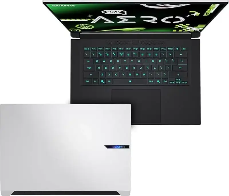 Picture of Gigabyte AERO X16 1WH93UKC64DH, AMD Ryzen AI 350, RTX5070, 16" QHD+ WQXGA 165Hz, DDR5 32Gb (16Gb*2), Gen4 1TB, Win11 Home, White