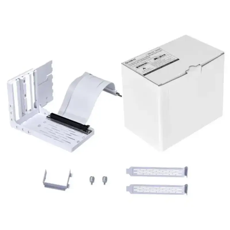 Picture of Lian Li Vertical GPU Bracket Kit (PCIe4.0) w/ Gen4 Riser White
