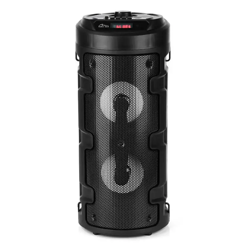 Picture of Mediatech MT3165 Partybox Keg 1000W Bluetooth Speaker with radio, MP3, Karaoke