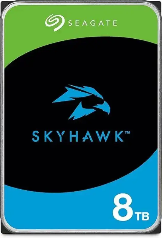 Picture of Seagate SkyHawk  MZ-VAP1T0BW 8TB (Surveillance)