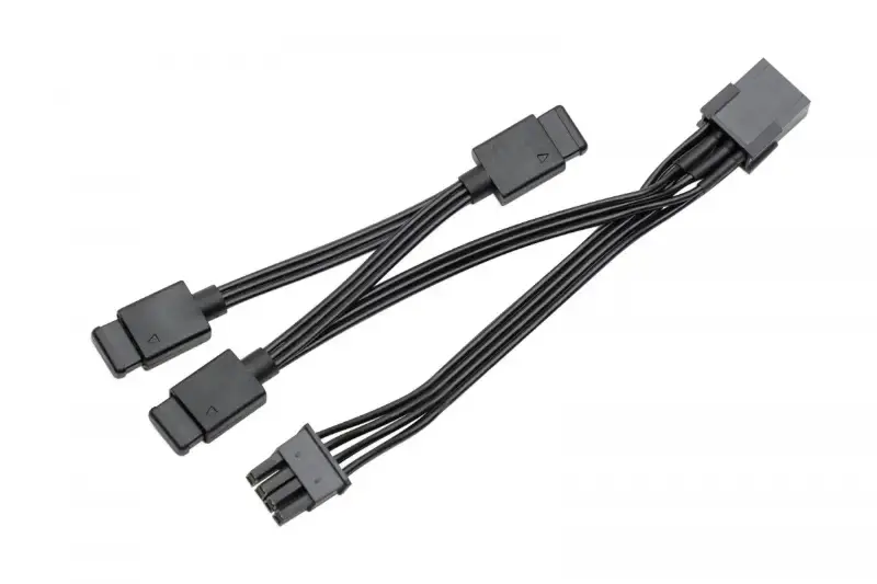Picture of EKWB EK-Loop OmniLink D-RGB 3-Way Signal Splitter EK-LOOP-OMNI-DRGB-3WAY-SIG-SPL