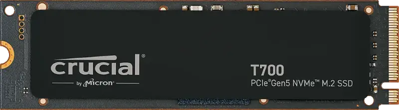 Picture of Crucial T700 4TB NVMe SSD (PCIe 5.0 x4)  CT4000T700SSD3