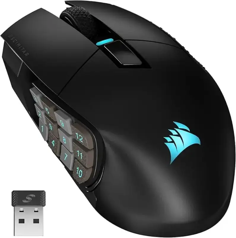 Picture of Corsair Scimitar Elite Black