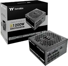 Picture of Thermaltake Toughpower GT Black 1200W  Fully Modular 80 Plus Gold/EU/ATX 3.1