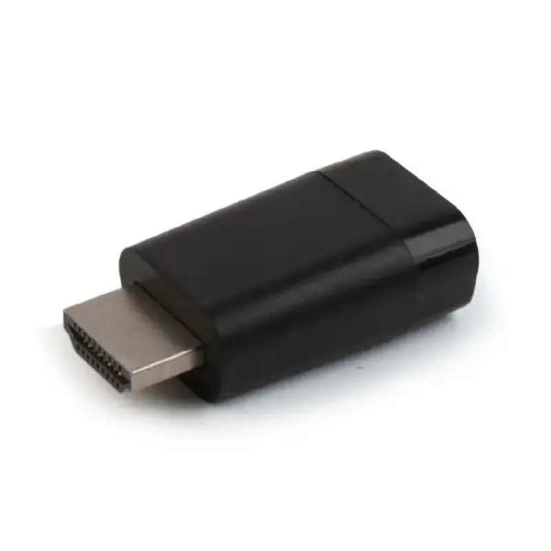 Picture of Gembird HDMI to VGA + Audio adapt. Cable Single Port  A-HDMI-VGA-001