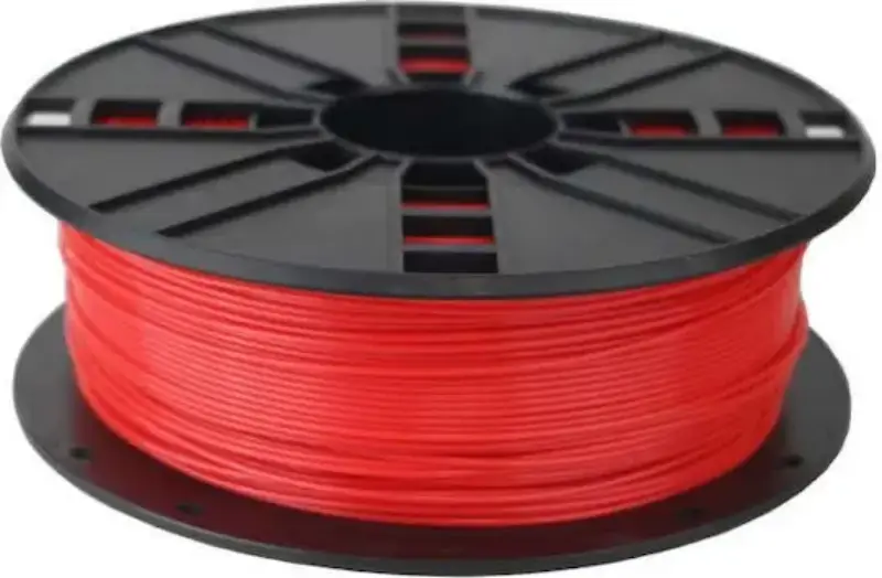Picture of Gembird PLA Filament Transparent Red 1.75mm 1kg   3DP-PLA1.75-01-TR