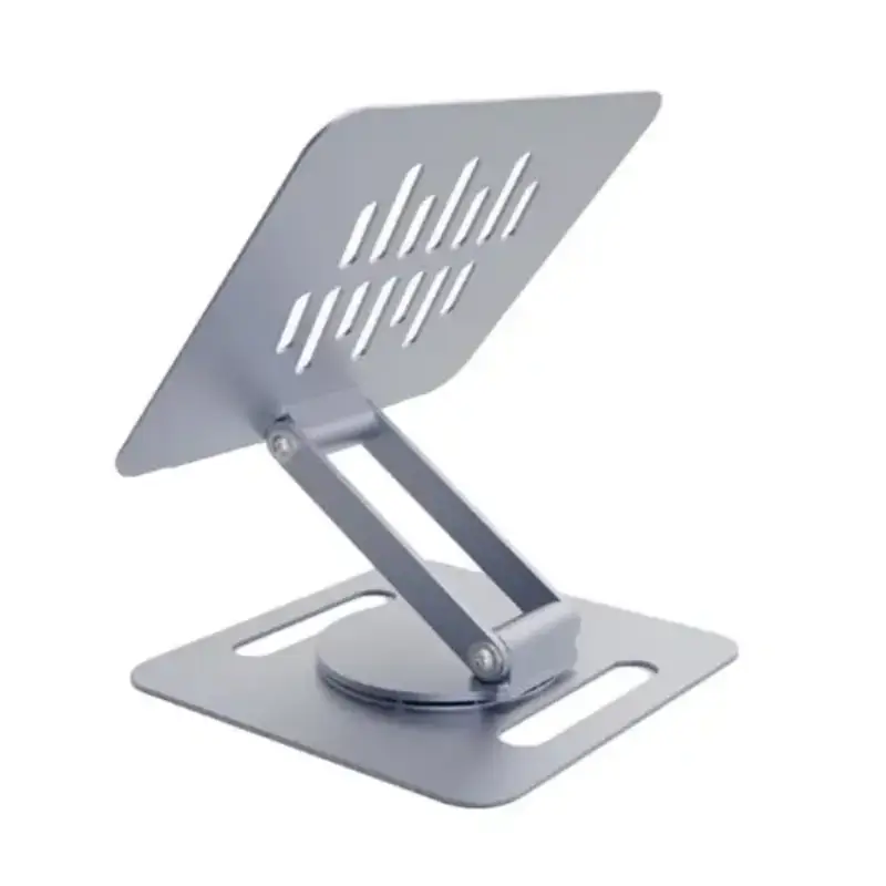 Picture of Gembird NBS-DR1-01 Rotating notebook riser stand,  spacegrey