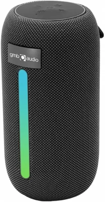 Picture of Gembird Bluetooth  Speaker SPK-BT-LED-07  LED Black