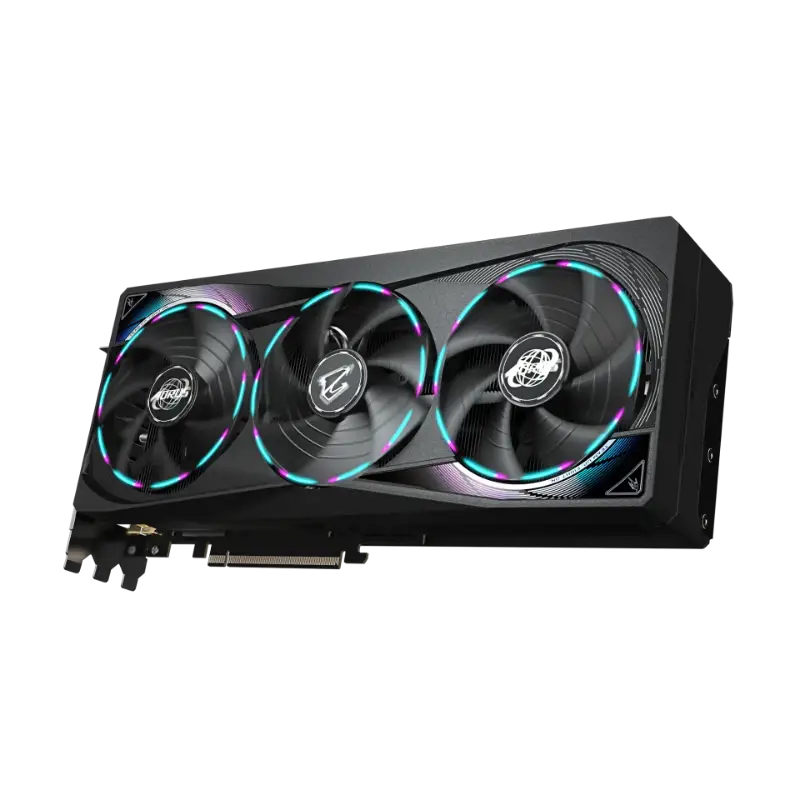 Picture of Gigabyte GeForce RTX™ 5070 AORUS MASTER 12G  GV-N5070AORUS M-12GD GDDR6 GDDR7