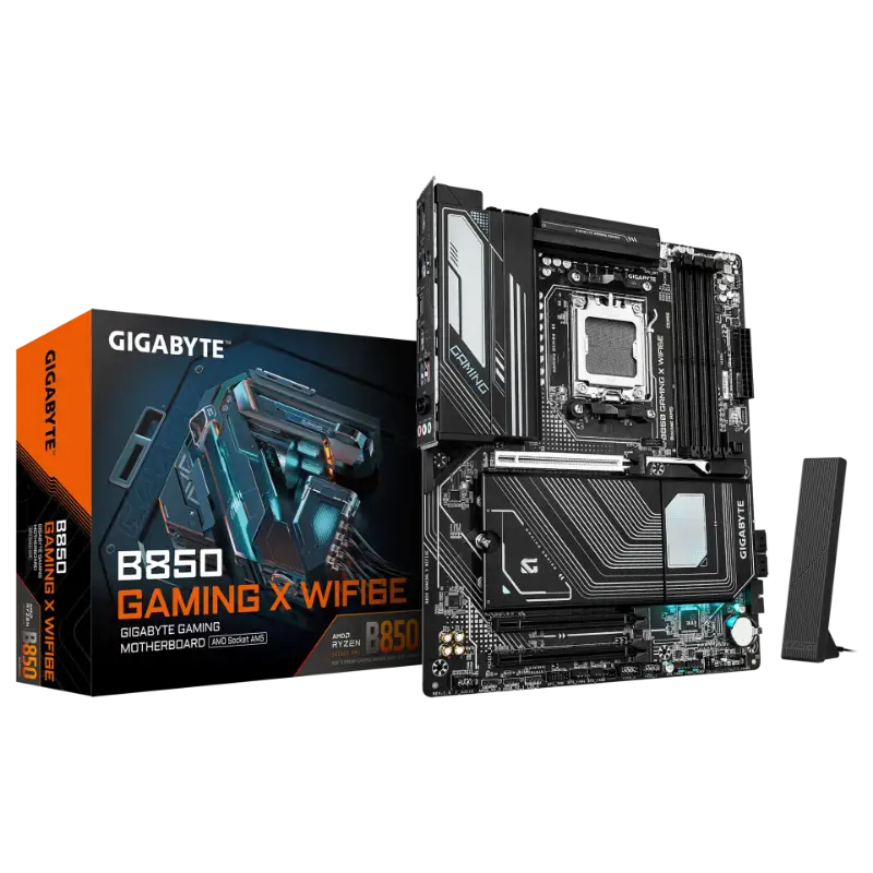 Picture of Gigabyte B850 GAMING X WIFI6E 1.0 Motherboard  M/B B850 GAMING X WIFI6E 1.0