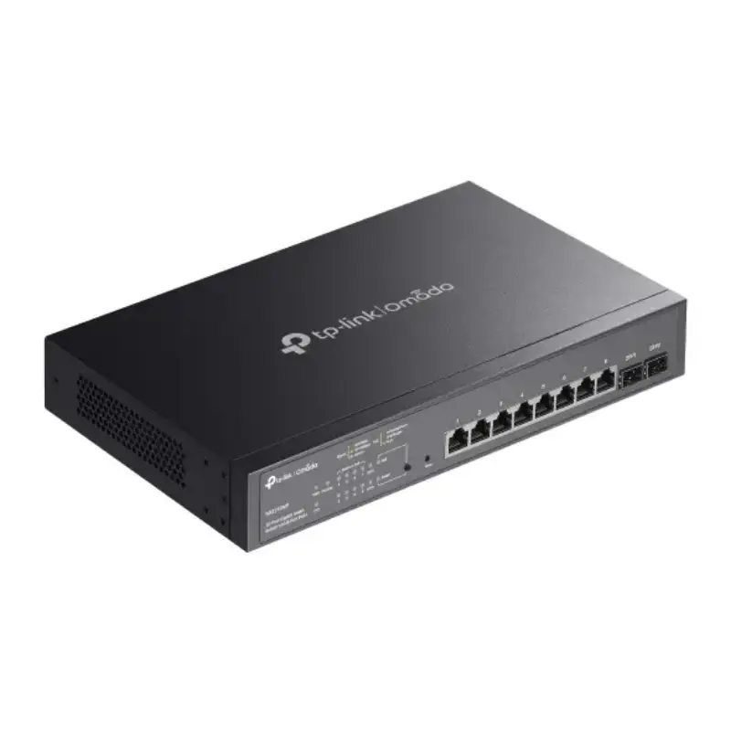 Picture of TP-Link Omada SG2210MP 10-Port Gigabit Smart Switch with 8-Port PoE+