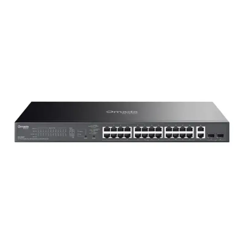 Picture of TP-Link Omada ES228GP V1 Switch Managed  26 x 10/100/1000 (PoE+) ES228GP