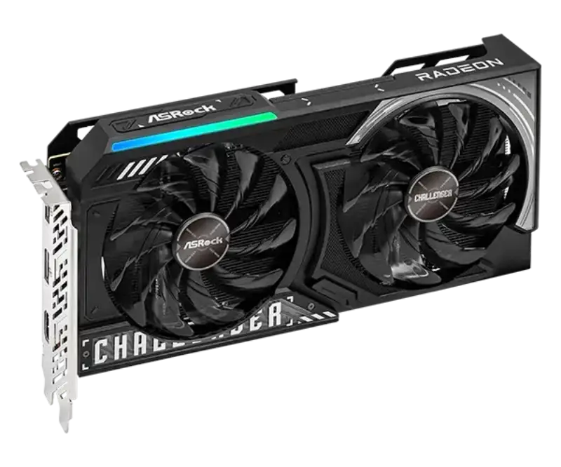 Picture of ASRock Radeon™ RX 9060 XT Challenger OC RX9060XT CL 16GO