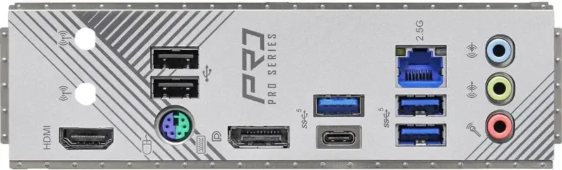Picture of ASRock B760M Pro RS Intel S1700 DDR5 PCIe  PCIe 4.0 3x M.2 2.5GbE Full ATX Motherboard