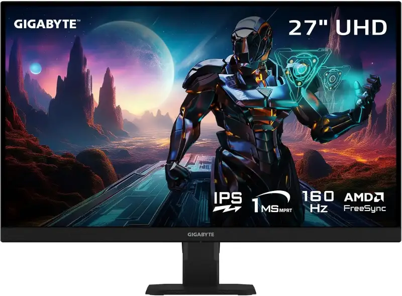 Picture of Gigabyte GS27U 27" 3840 x 2160UHD  160Hz, 1ms, 350 cd/m², Display HDR400 Gaming Monitor